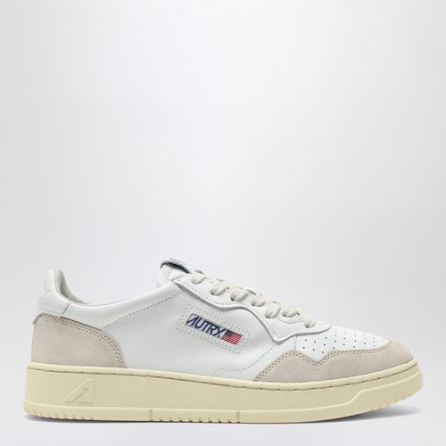 Sneaker bassa bianca in pelle - AUTRY - Modalova