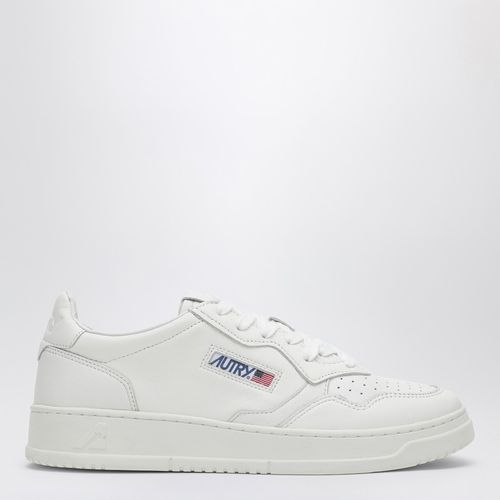 White leather Medalist sneakers - AUTRY - Modalova