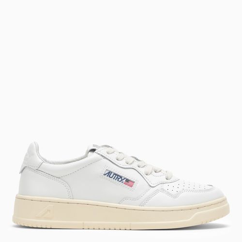 White leather Medalist sneakers - AUTRY - Modalova