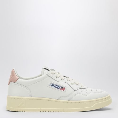 Pink leather Medalist sneakers - AUTRY - Modalova