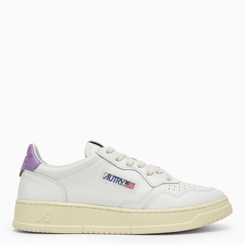 Medalist /lavendel Leder-Sneakers - AUTRY - Modalova