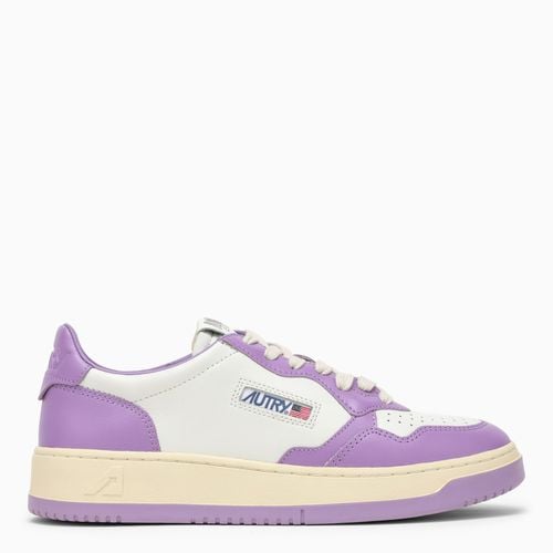 Medalist white/lilac trainer - AUTRY - Modalova