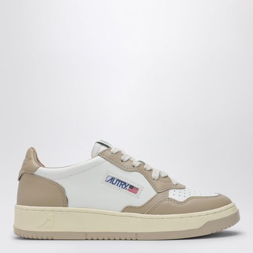 Sneaker Medalist bianca/beige - AUTRY - Modalova