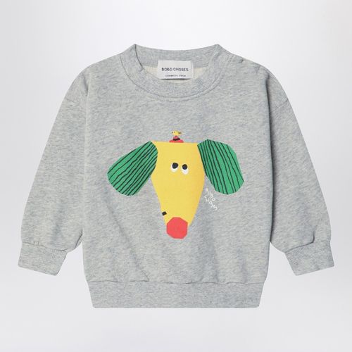 Graues Sweatshirt Happy Dog - Bobo Choses - Modalova