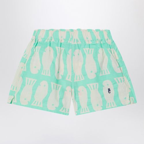 Lucky Fish Aqua Green Shorts - Bobo Choses - Modalova