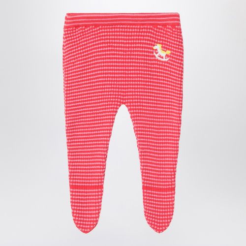 Leggings con piede Rocking Horse rosso/ - Bobo Choses - Modalova
