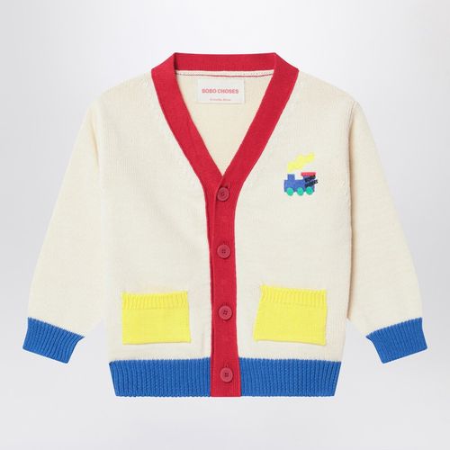 Cardigan Bobo Choo Choo color-block - Bobo Choses - Modalova