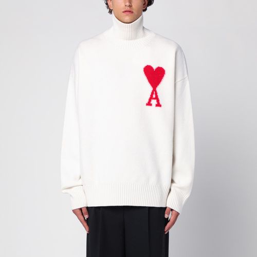 Ami De Coeur Rollkragenpullover in Übergröße - Ami Paris - Modalova