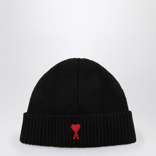 Ami De Couer black knitted hat - Ami Paris - Modalova