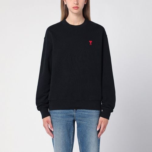 Ami De Coeur crew-neck sweatshirt - Ami Paris - Modalova