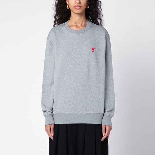 Ami De Coeur crew-neck sweatshirt - Ami Paris - Modalova