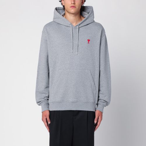 Ami De Coeur grey sweatshirt hoodie - Ami Paris - Modalova