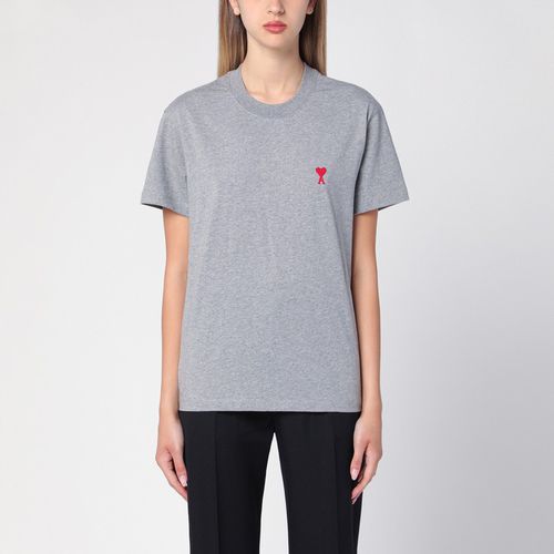 Ami De Coeur grey t-shirt - Ami Paris - Modalova