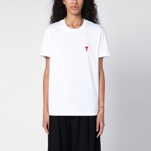 Ami De Coeur white t-shirt - Ami Paris - Modalova