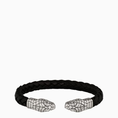 Bracciale Teste Serpenti - Nove25 - Modalova