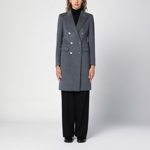 Cappotto doppiopetto in cashmere - Tagliatore - Modalova