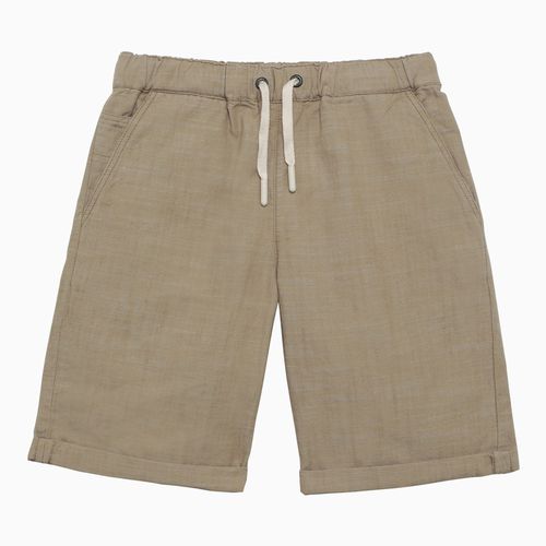 Khakifarbene Shorts Conway aus Baumwolle - Bonpoint - Modalova