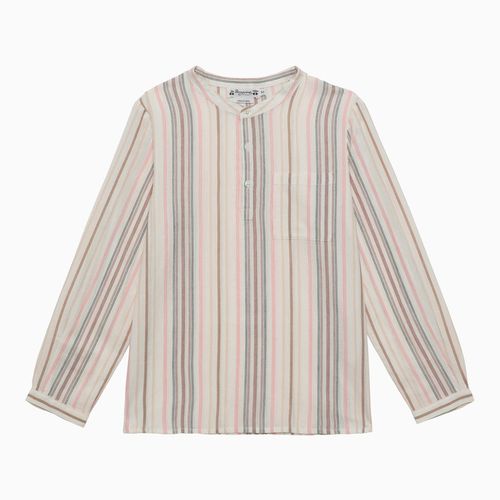 Artiste multicoloured striped cotton shirt - Bonpoint - Modalova