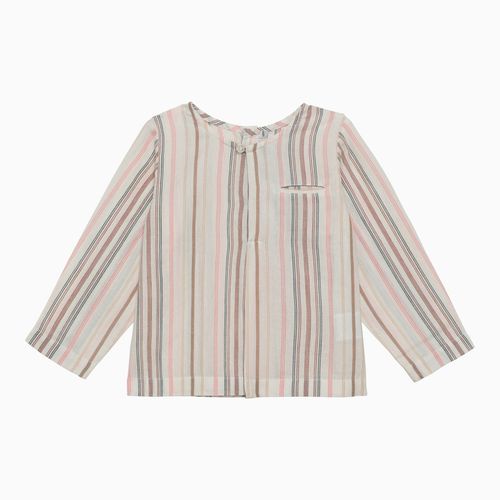 Multicoloured striped cotton Gaugin tunic - Bonpoint - Modalova