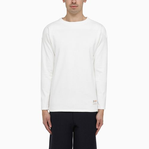 White cotton crew-neck jersey - Champion - Modalova