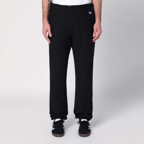 Pantalone jogging nero in cotone - Champion - Modalova