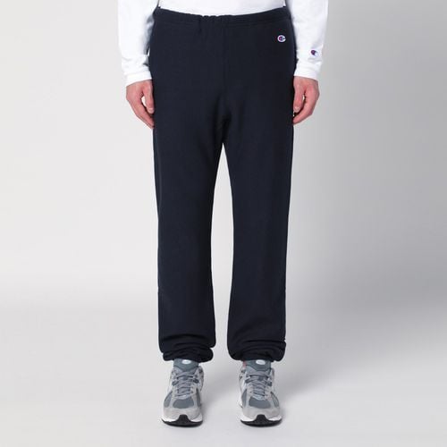 Pantalone jogging navy in cotone - Champion - Modalova