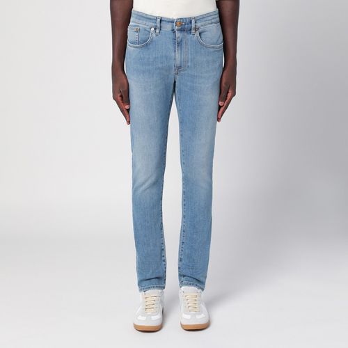 Jeans skinny in denim chiaro - PT Torino Denim - Modalova