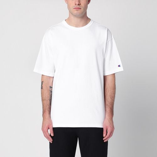 White cotton crew-neck T-shirt - Champion - Modalova