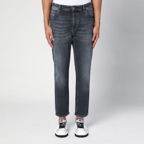 Dark grey Rebel regular jeans - PT Torino Denim - Modalova