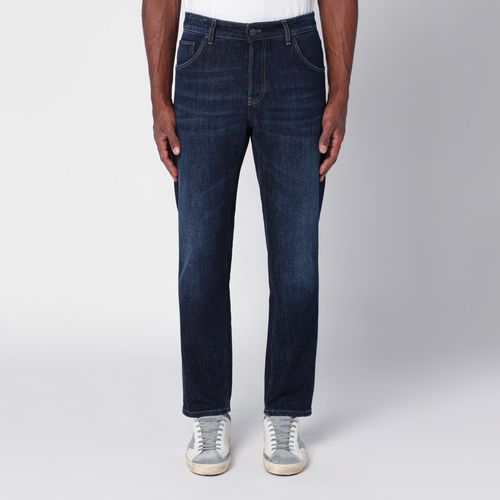 Regular dark blue denim jeans - PT Torino Denim - Modalova