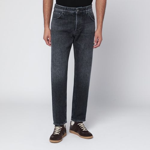 Schwarze Rebel Slim Fit Jeans - PT Torino Denim - Modalova