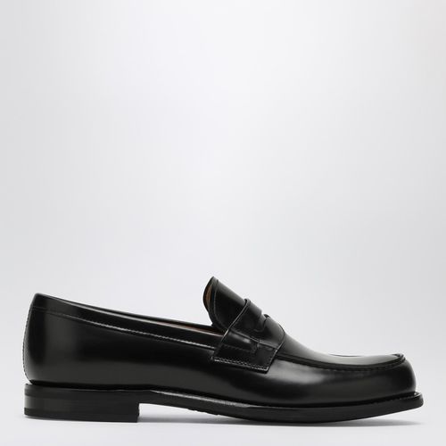 Black Gateshead leather loafers - Church's - Modalova