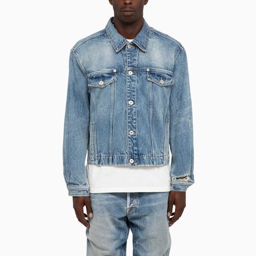 Classic denim trucker jacket - 1989 STUDIO - Modalova