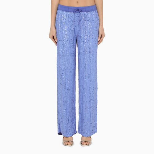 Lavender sequined trousers - P.A.R.O.S.H. - Modalova