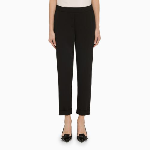 Ometto trousers black - P.A.R.O.S.H. - Modalova