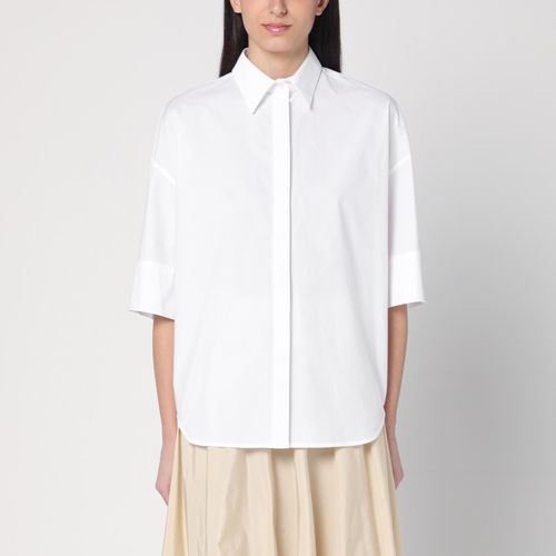 White cotton shirt - P.A.R.O.S.H. - Modalova