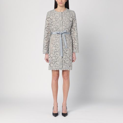 Light grey lace coat - P.A.R.O.S.H. - Modalova