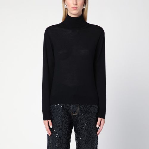 Cashmere and silk blend turtleneck sweater - P.A.R.O.S.H. - Modalova