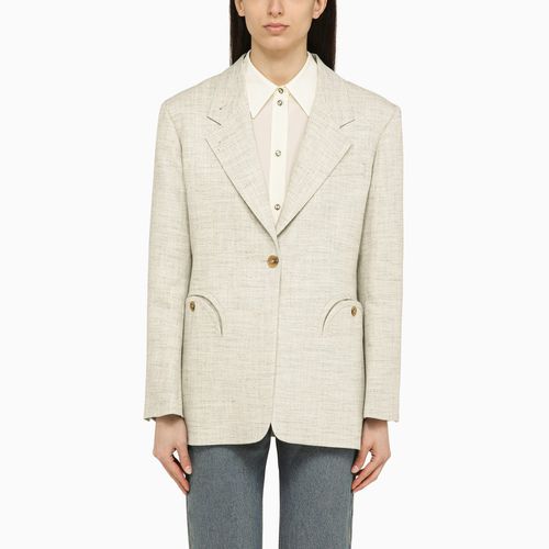 Light silk-blend Daisy Laluna jacket - Blazé Milano - Modalova