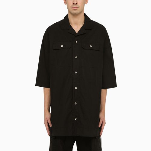 Black cotton over shirt - DRKSHDW - Modalova