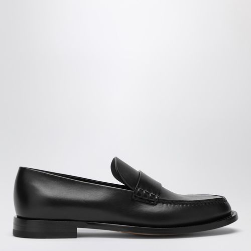 Black leather Novus loafer - The Row - Modalova