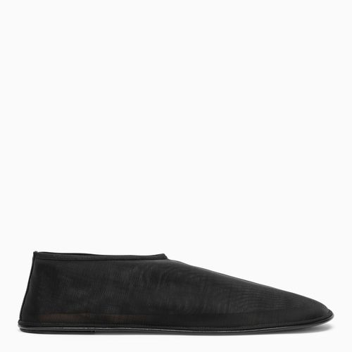 Schwarzer Nylon-Schuh Sock - The Row - Modalova