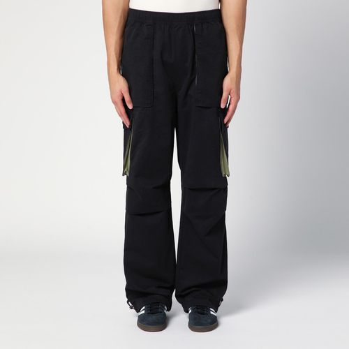 Pantalone cargo nero in cotone - Brain Dead - Modalova