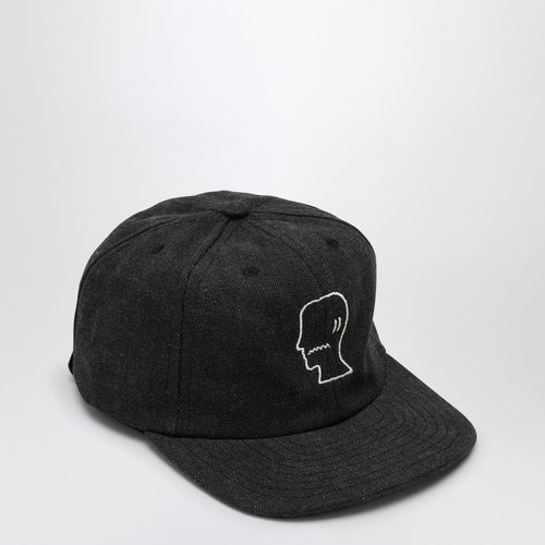 Cappello baseball nero in twill - Brain Dead - Modalova