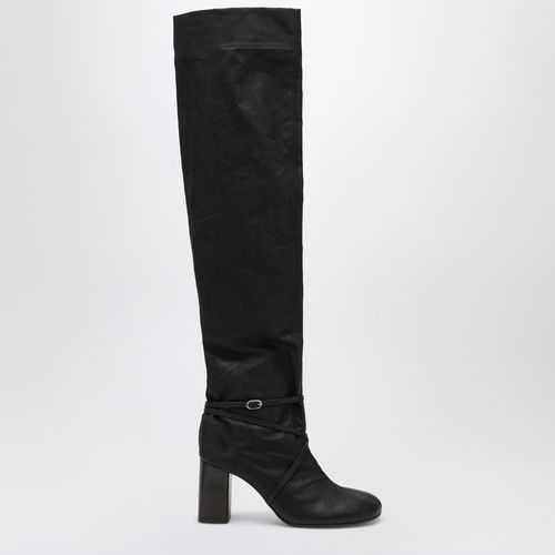 Hohe Anatomic Stiefel in Onyx - LEMAIRE - Modalova