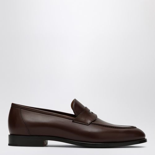 Brown leather Sergio loafer - Loro Piana - Modalova