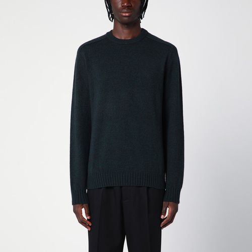 Dark green/brown wool jumper - Loro Piana - Modalova