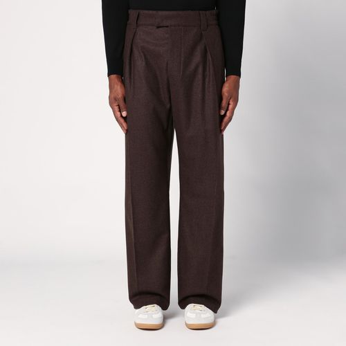 Pantalone in lana e cashmere - Loro Piana - Modalova