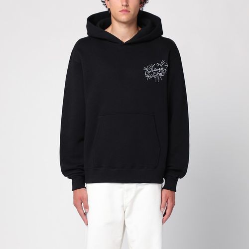 Black hoodie with logo - KENZO - Modalova