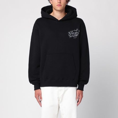 Schwarzer Hoodie mit Logo - KENZO - Modalova